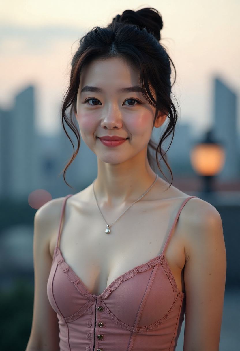 主播正在聊动作电影